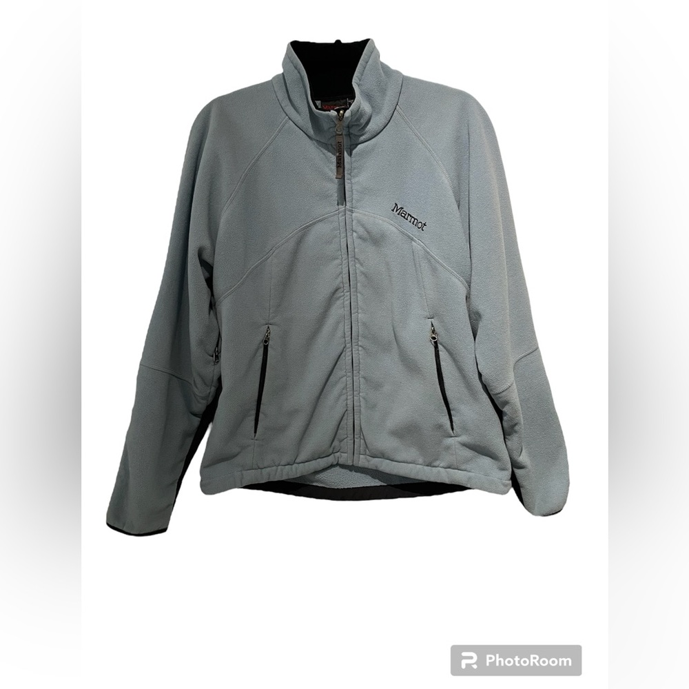 Womens Marmot Polartech WindPro fleece